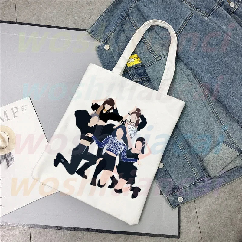 Canvas Tas Itzy Verschillende Kleuren