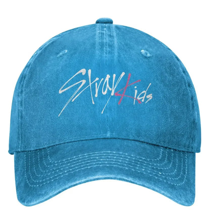 Stray Kids Unisex Baseball Pet Vintage Look