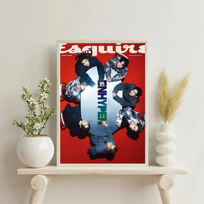 ENHYPEN posters waterproof decor