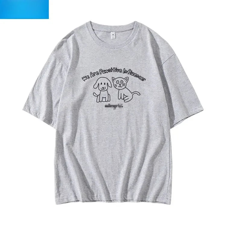 T-Shirt Stray Kids Puur Katoen