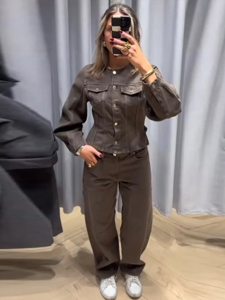 Trendy Denim Pak – Just Like Rosé van BLACKPINK!