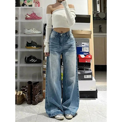 Jeans Aespa Ningning Trendy 2025 Baggy