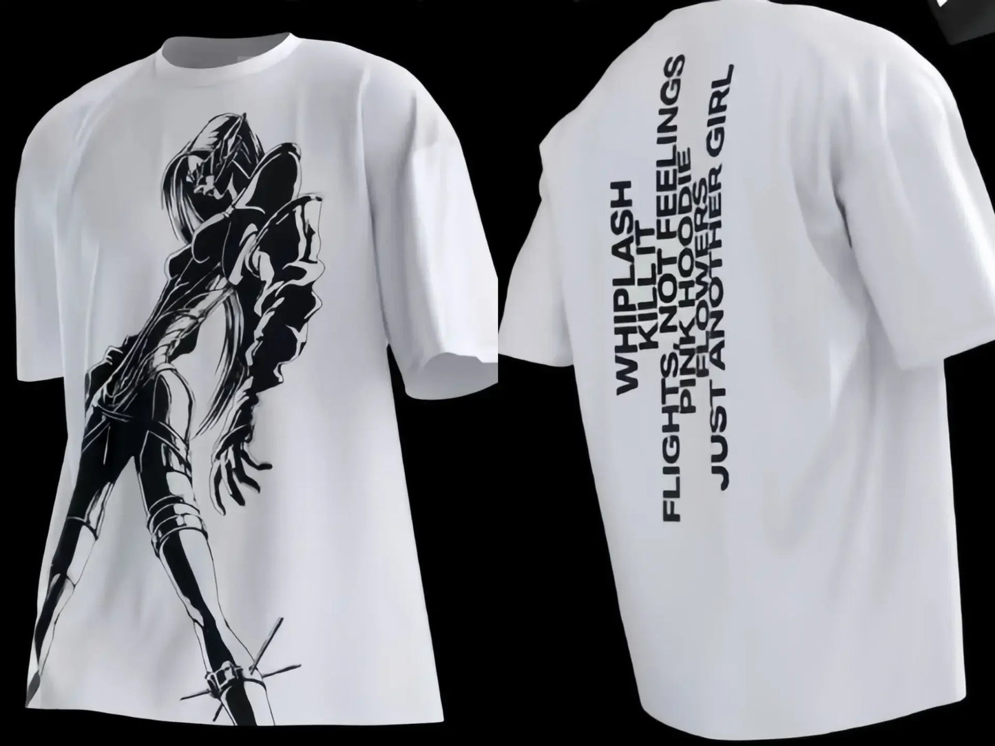 T-shirt Aespa Whiplash Korte Mouwen