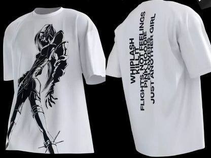 T-shirt Aespa Whiplash Korte Mouwen