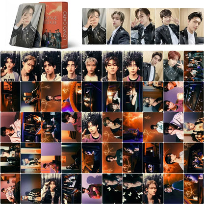 ENHYPEN Lomo Cards album ROMANCE:UNTOLD