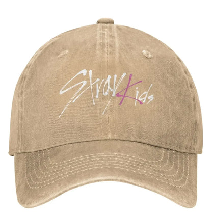 Stray Kids Unisex Baseball Pet Vintage Look