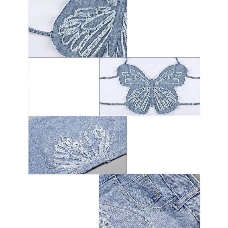 Jeans Outfit Top & Jeans Twice