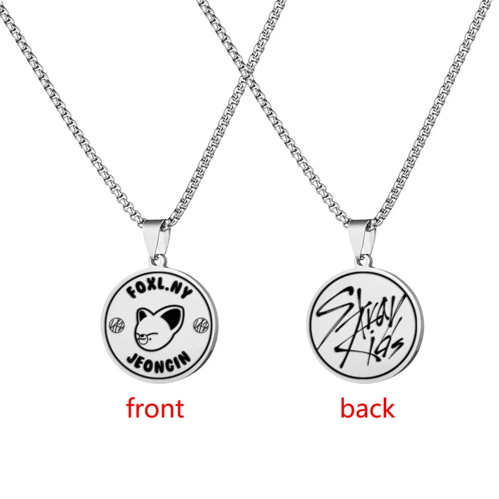 Ketting SKZOO Stray Kids Stainless Steel