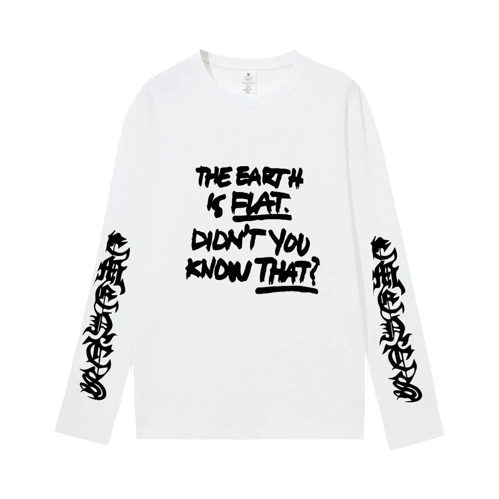 T-shirt BTS Suga met lange mouwen