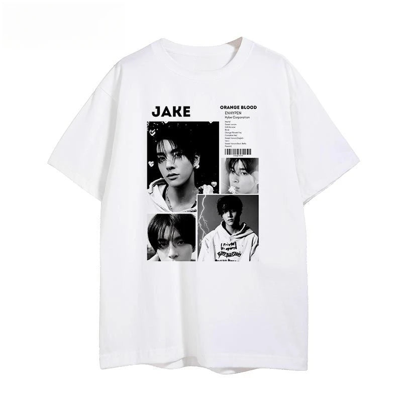 T shirt ENHYPEN JAKE
