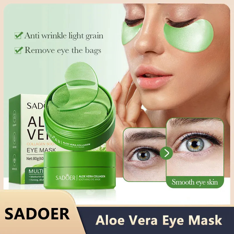 Aloe Vera Collageen Oogmasker Patches