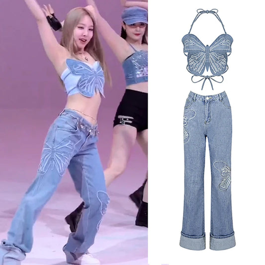 Jeans Outfit Top & Jeans Twice
