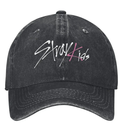 Stray Kids Unisex Baseball Pet Vintage Look