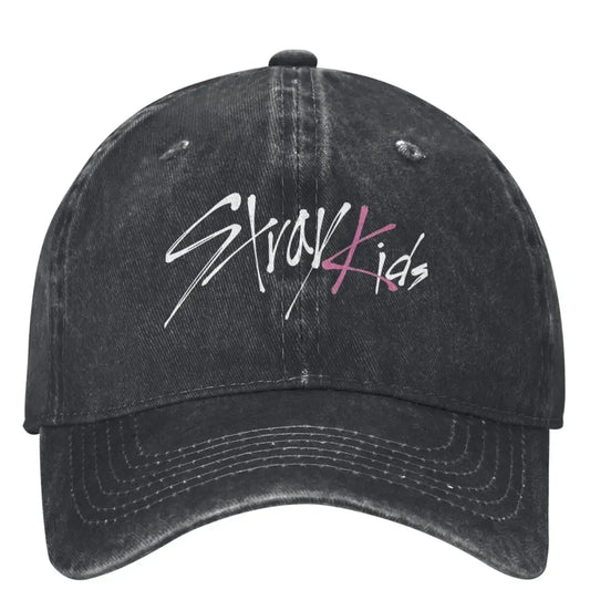 Stray Kids Unisex Baseball Pet Vintage Look
