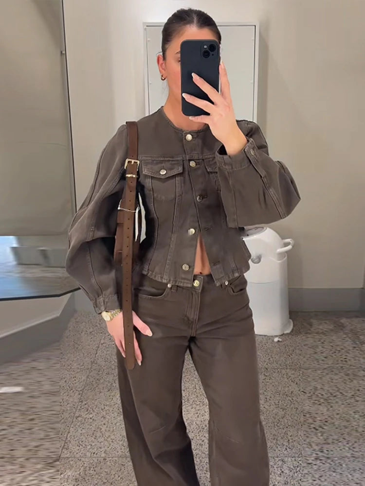 Trendy Denim Pak – Just Like Rosé van BLACKPINK!