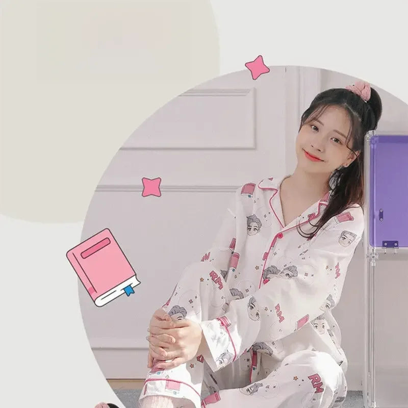 Piama BTS Kies Jouw Bias!