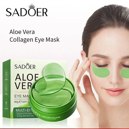 Aloe Vera Collageen Oogmasker Patches