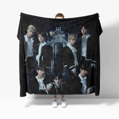 ENHYPEN Flanellen Deken