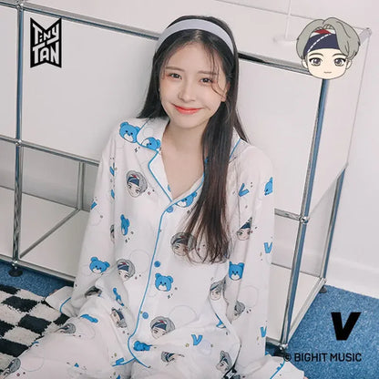 Piama BTS Kies Jouw Bias!