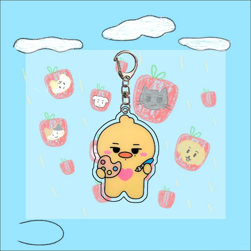 Sleutelhanger ENHYPEN Cartoon