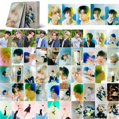 ENHYPEN Lomo Cards album ROMANCE:UNTOLD