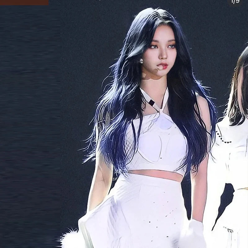 Costuum Wit Aespa Concert