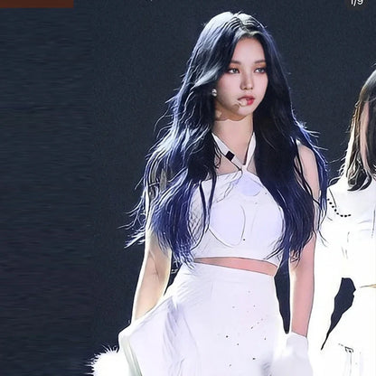 Costuum Wit Aespa Concert