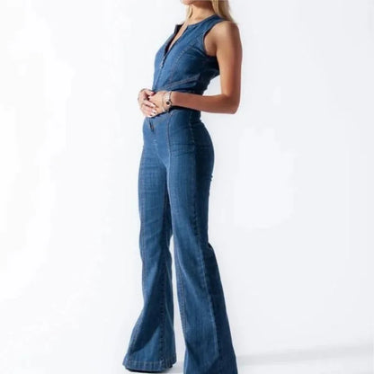 Denim Jumpsuit hartvorm