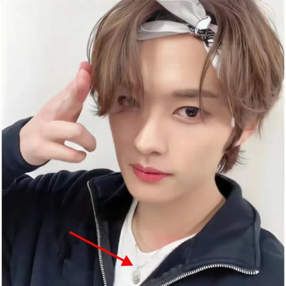 Ketting & Ring Stray Kids Lee Know Titanium