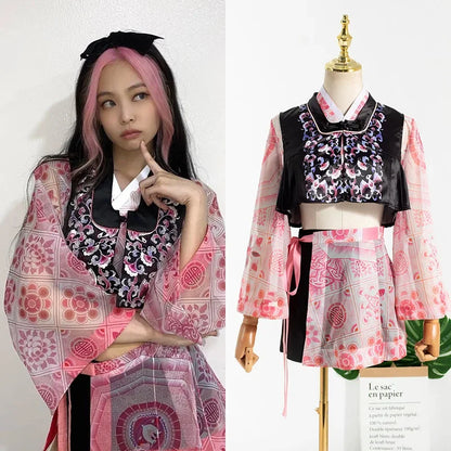 Outfit BlackPink Jennie