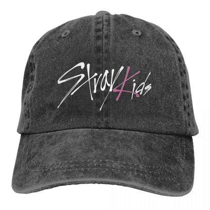 Stray Kids Unisex Baseball Pet Vintage Look