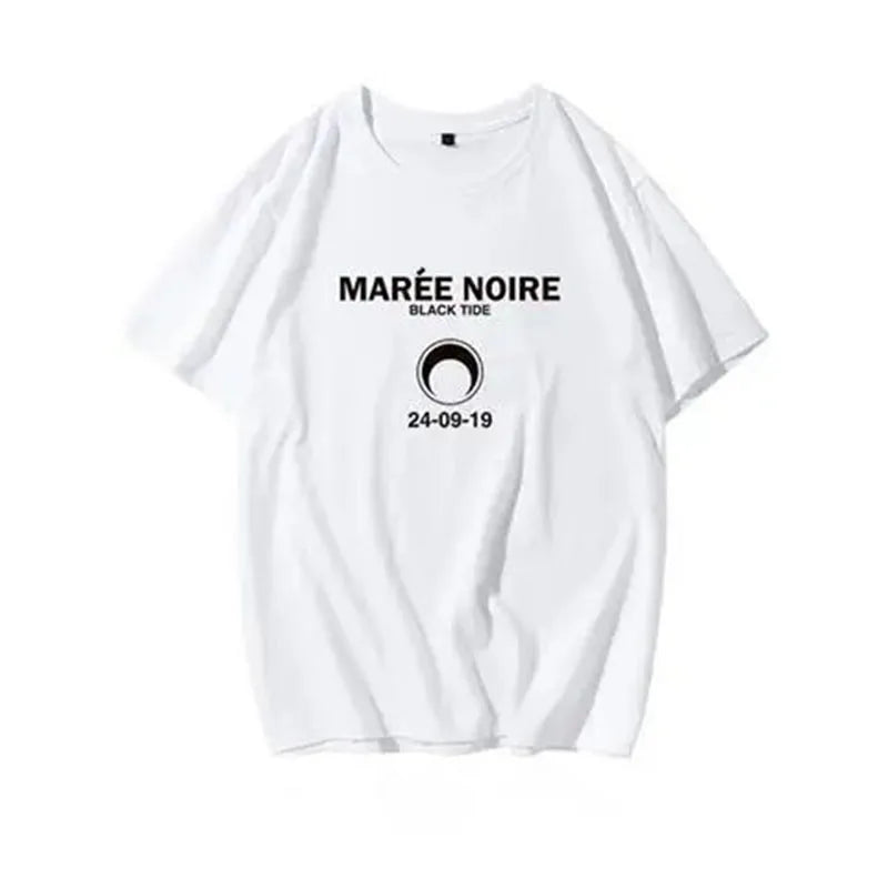 T-shirt BlackPink Jennie Korte Mouwen