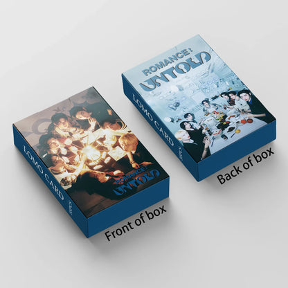 ENHYPEN Lomo Cards album ROMANCE:UNTOLD