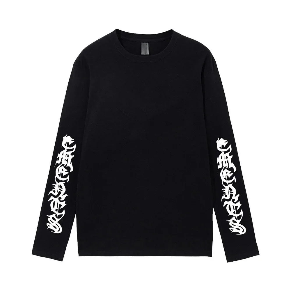 T-shirt BTS Suga met lange mouwen