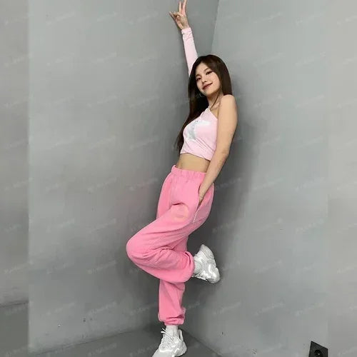 Outfit Itzy Crop Top & Broek