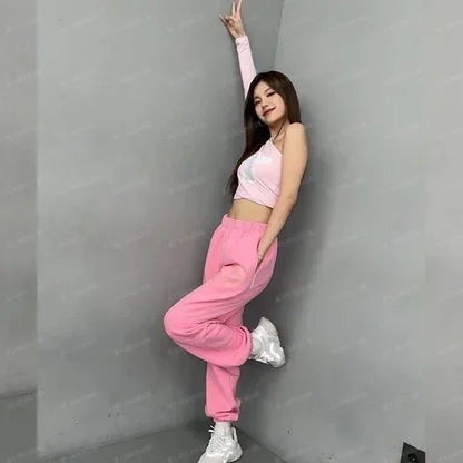 Outfit Itzy Crop Top & Broek