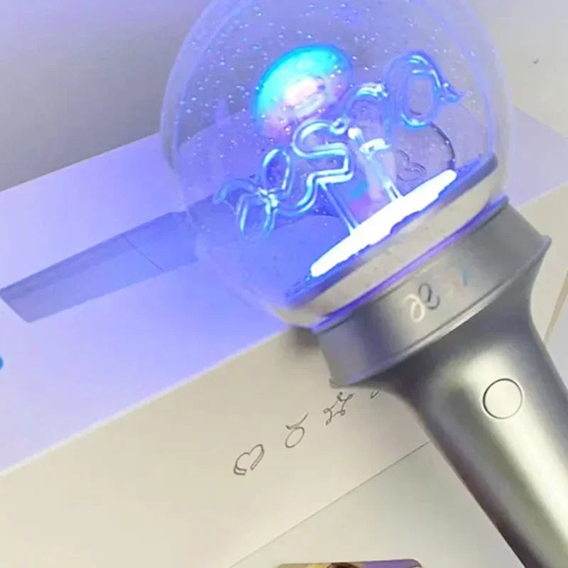 Aespa Lightstick En Sleutelhanger