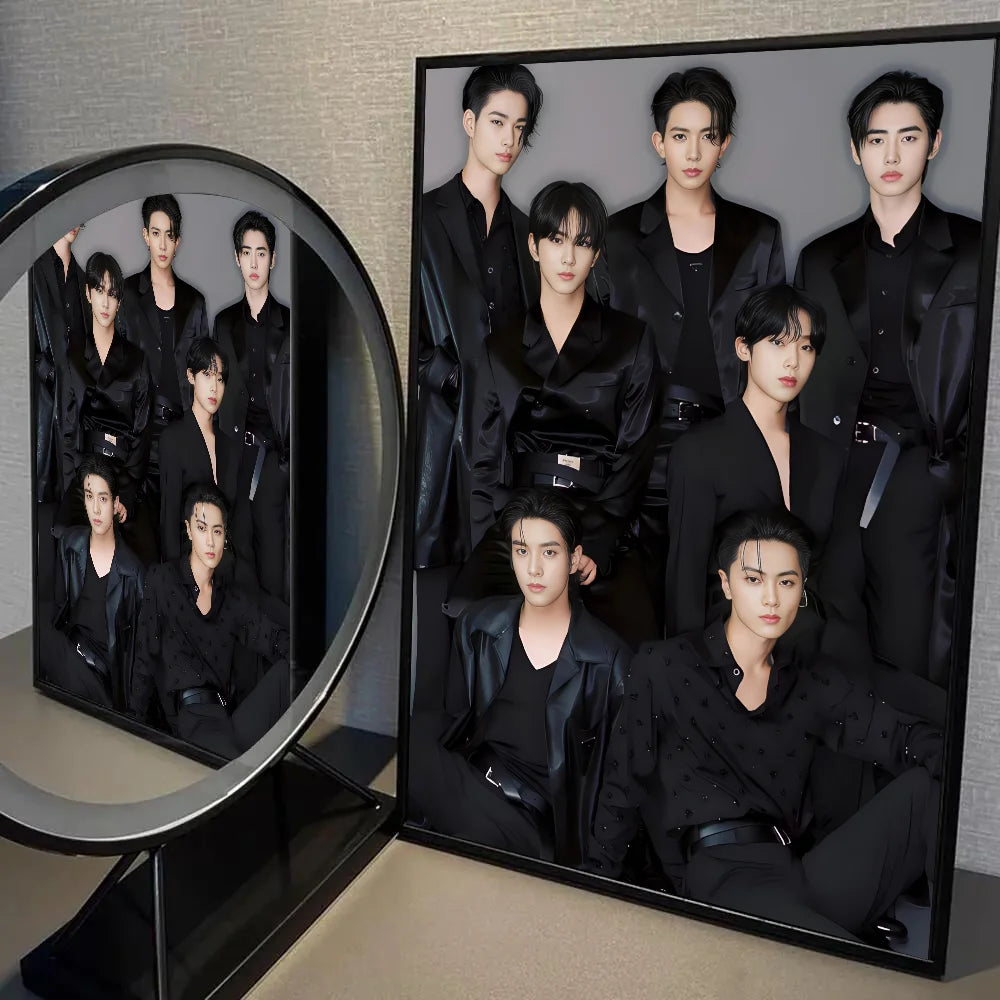 ENHYPEN posters waterproof decor