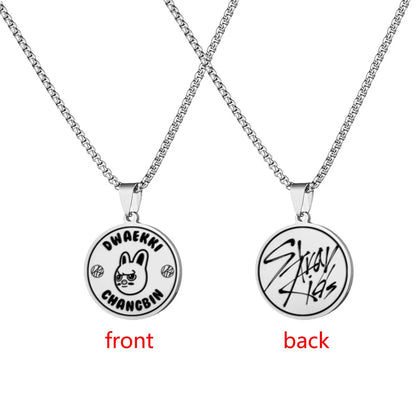 Ketting SKZOO Stray Kids Stainless Steel