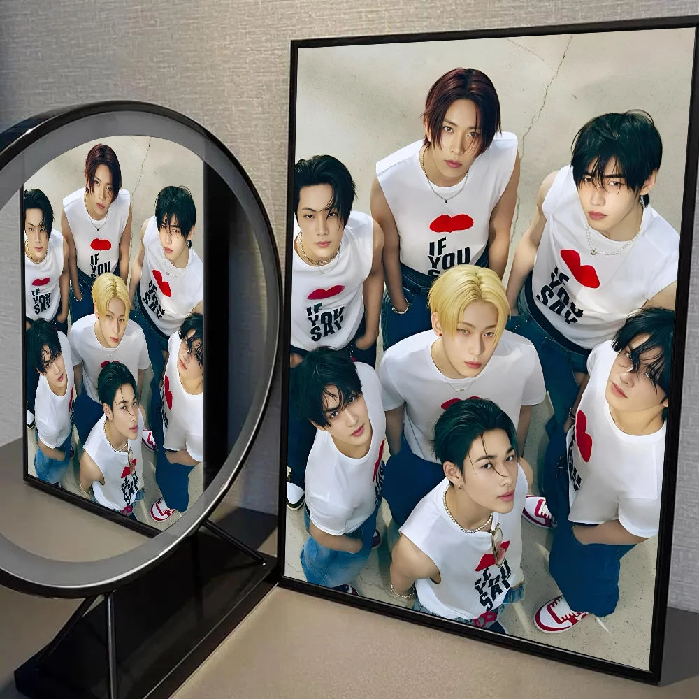 ENHYPEN posters waterproof decor