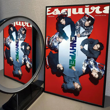 ENHYPEN posters waterproof decor