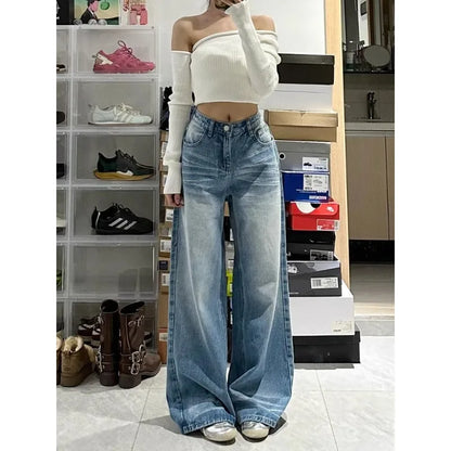 Jeans Aespa Ningning Trendy 2025 Baggy