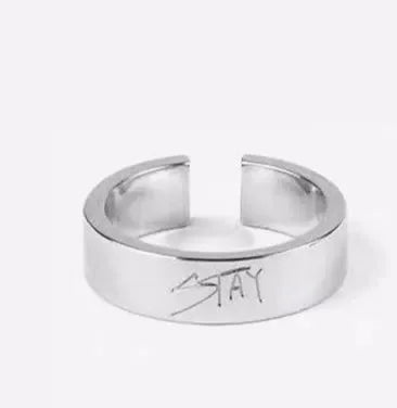 Ketting & Ring Stray Kids Lee Know Titanium