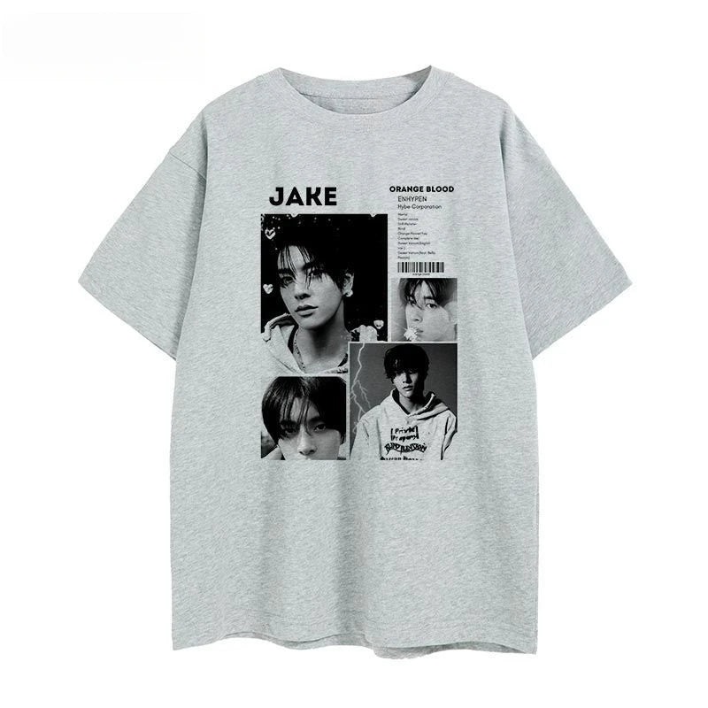 T shirt ENHYPEN JAKE