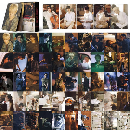 ENHYPEN Lomo Cards album ROMANCE:UNTOLD