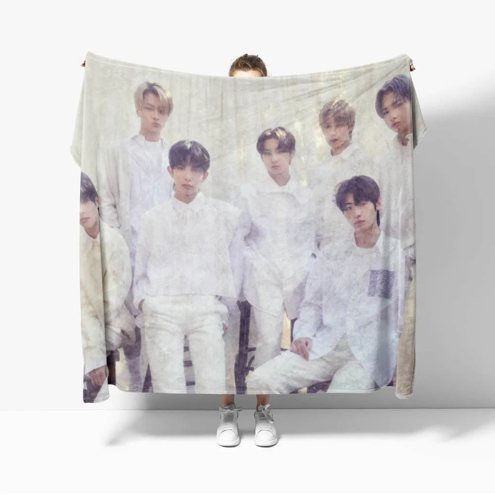 ENHYPEN Flanellen Deken