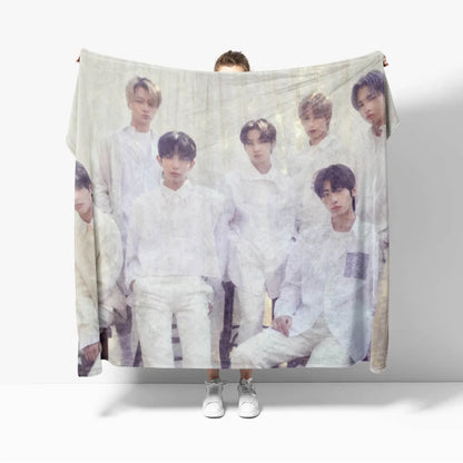 ENHYPEN Flanellen Deken