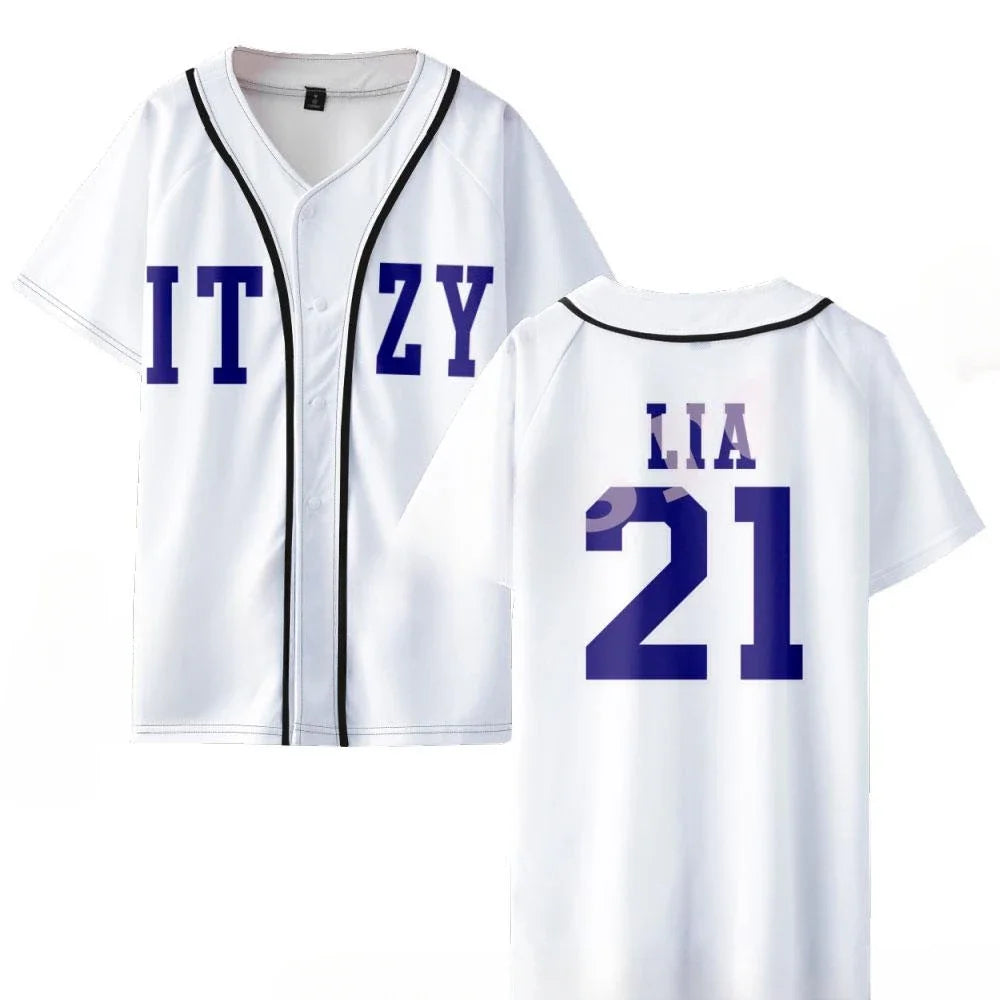 Baseball T-shirt Itzy