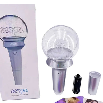 Aespa Lightstick En Sleutelhanger