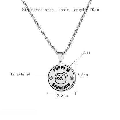 Ketting SKZOO Stray Kids Stainless Steel